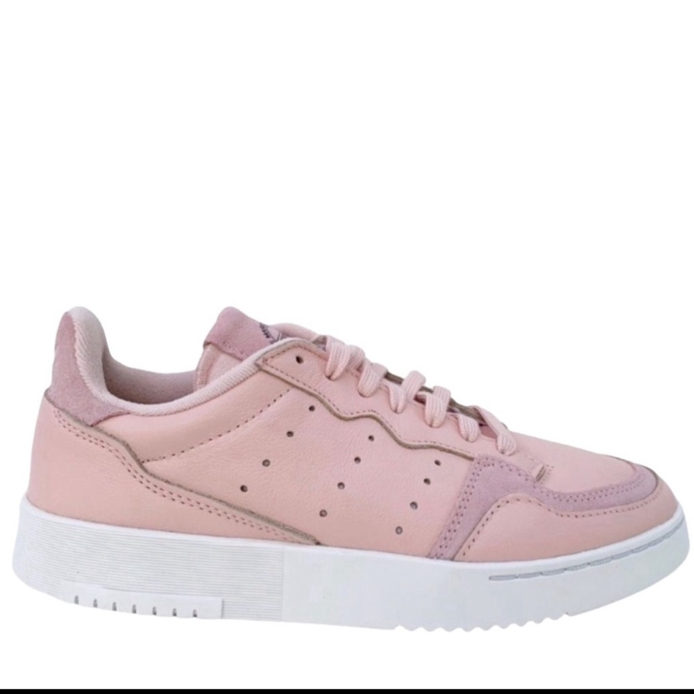 adidas Supercourt W – Halo/Pastel Pink Women’s Size 7.5 - Picture 7 of 11